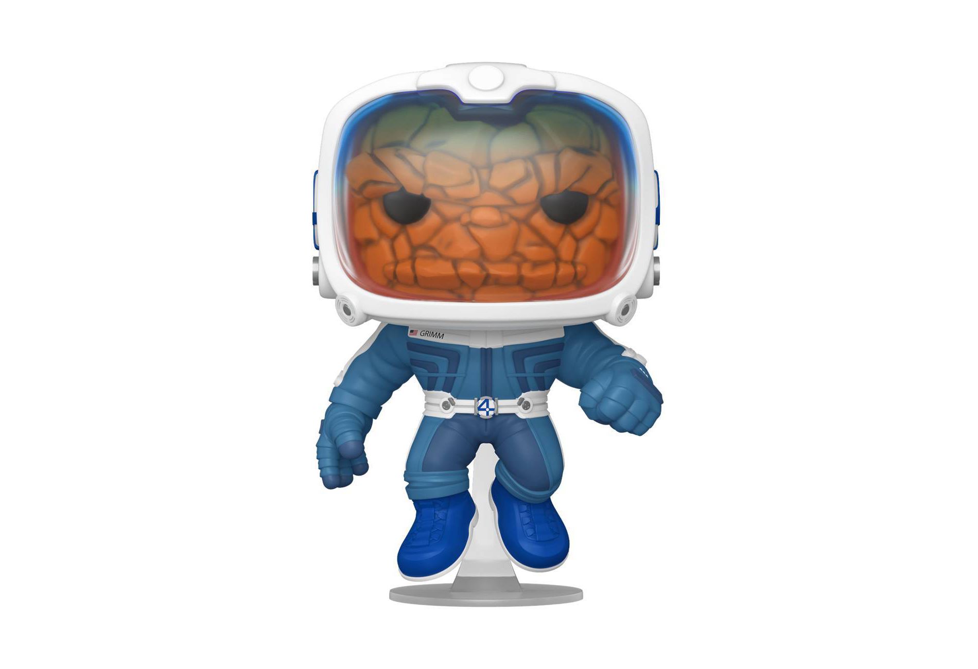 Funko POP! Marvel: Fantastic Four The Thing Figure