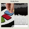 Card game rugs, super absorbent machine washable non-slip rugs, thick and fluffy bedroom rugs, bathroom rugs - 4 of 4