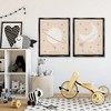 Stupell Industries Minimal Saturn & Moon 2pc Floating Frame Art Set, Black, 25" x 31" - 2 of 4