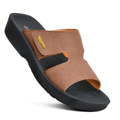 Aerothotic Aren Arch Supportive Slides for Women
