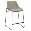 Alexis Mid Century Counter Stool - BST3000 - Safavieh - 4 of 4