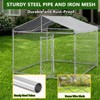 Heavy Duty Dog Crate Cage Kennel, Indestructible Steel Escape Proof, 360掳 Lockable Wheels, Removable Tray, Top Open Design, for Medium Large Dogs - 3 of 4
