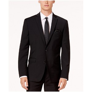 bar III Mens Slim Fit Active Stretch Wool Two Button Blazer Jacket - 1 of 1