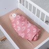 Muslin Swaddle Blankets Neutral Receiving Blanket For Boys And Girls By Comfy Cubs - 2 of 4