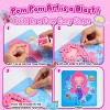 FUNFORFUN Craft Kits for Kids Girls Ages 3 4 5 6, DIY Unicron Crafts with Pom Pom Balls, Fine Motor Skills Toys Gifts for 3-6 Year Old Girls - 4 of 4