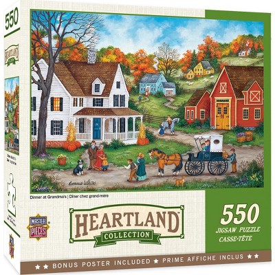 MasterPieces Inc Dinner at Grandmas 550 Piece Jigsaw Puzzle