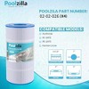 Poolzilla Replacement Pool Filter for PLFPCC60, Pleatco PCC60, Pentair CCP240, R173572, 178569, Unicel C-7469, Filbur FC-1975 - 2 of 4
