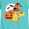 Girls' - Pokémon - Witch Pikachu With Candy Fitted Short Sleeve Graphic T-Shirt - 2 of 4