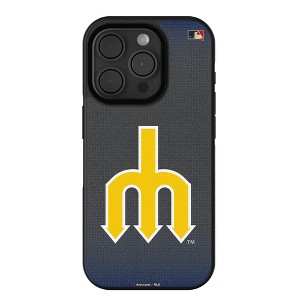 MLB Cooperstown West Teams Linen Bump Cell Phone Case for Apple iPhone - 1 of 4