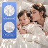 Aoibox Full Size Waterproof Mattress Protector 360¡ã Deep Pocket Fitted Sheet Breathable Washable White Stain Free - 4 of 4