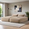 72"Oversized Modular Sofa,Fully Compressed,Right-handed face,Spacious Foam-Filled Sofa Bed- Leovsnove - 2 of 4