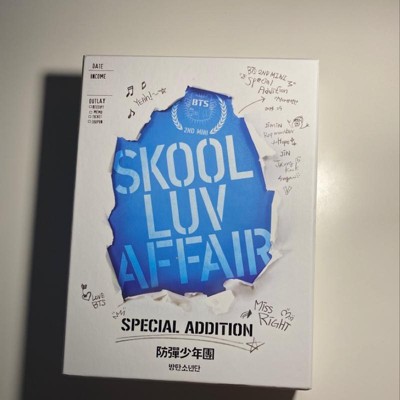 Bts - Skool Luv Affair (special Addition) (cd/2dvd) : Target