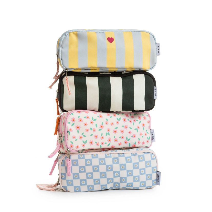 Yoobi Pencil Cases Collection