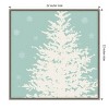 Amanti Art Seasonal Shades VII by Anne Tavoletti Canvas Wall Art Print Framed 22-in. x 22-in. - 4 of 4