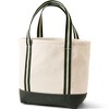 Lands' End Open Top Canvas Tote Bag - 2 of 2