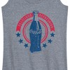 Women's - Coca-Cola - Stars Delicious Refreshing Graphic Racerback Tank - 2 of 4