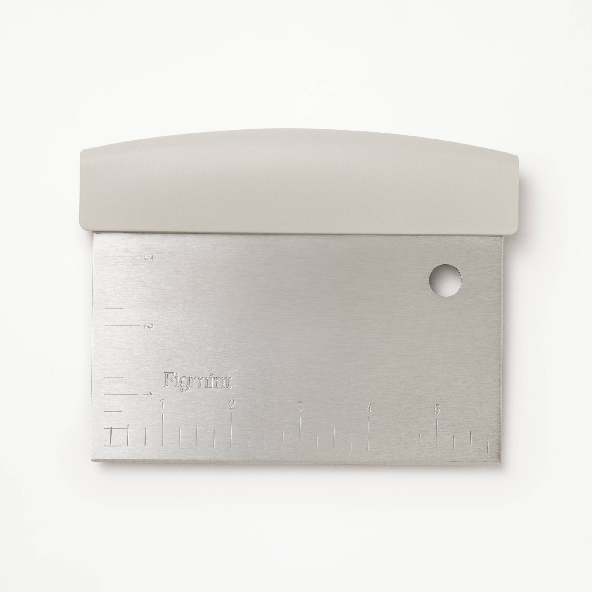 All Purpose Scraper and Chopper Gray - Figmint™