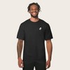 Dalix Sippin' Cup Coffee Ghost Embroidered Relaxed Heavy Soft Cotton T Shirt Mens - 2 of 4