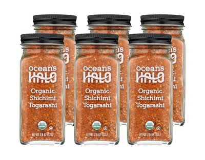 Ocean's Halo - Salt Shichimi Togarashi - Case Of 6/2 Oz : Target