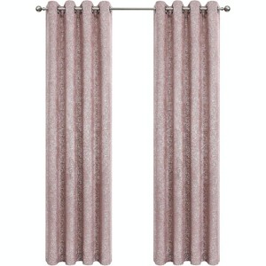 Kate Aurora 2 Piece Metallic Sparkle Thermal Grommet Blackout Curtain Panels - 1 of 4