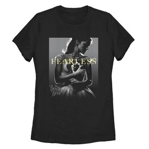Women's Beauty and the Beast Beauty Fearless T-Shirt - 1 of 3