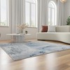 Unique Loom Kamala Washable Collection Area Rug - Foliage - 3 of 4