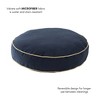Scout Round Pillow Dog Bed - 2 of 4
