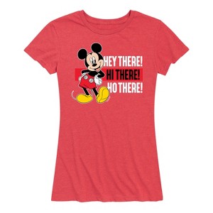 Women's - Disney - Hey There Hi There Short Sleeve Graphic T-Shirt - 1 of 4