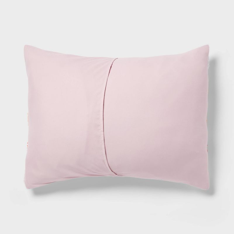 Kids' Comforter Set Placed Rainbow - Pillowfort™, 6 of 9