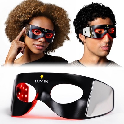 Lumin Luminator Anti-Aging, Dark Circle and Wrinkle Treatment Red Light Therapy Eye Mask
