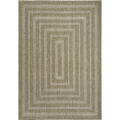 Nourison Tulum Bordered Indoor/Outdoor Rug
