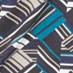 deep teal geo