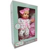 Goldberger Baby's First 19" So Big Baby Doll w/ White 2 Piece Pajama Outfit - 3 of 4