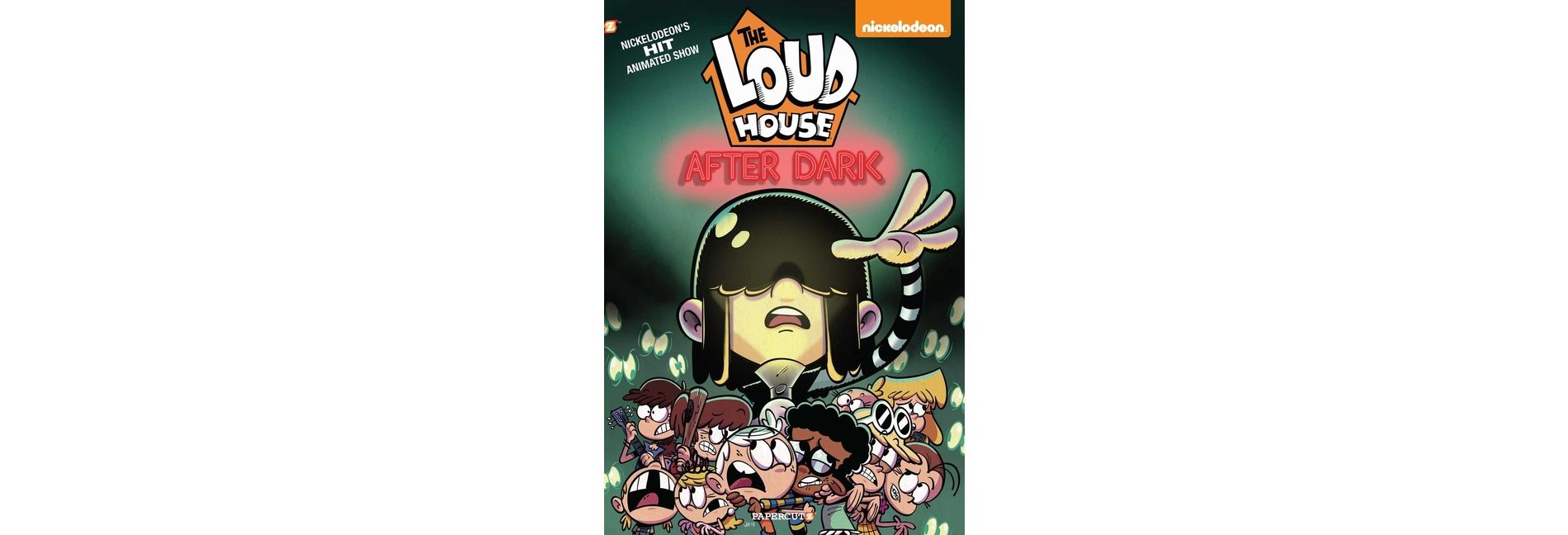 The Loud House #5 - by  Nickelodeon (Hardcover)