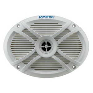 MATRIX 6-in x 9-in 300W 2-Way Marine Speaker System MRX69 - 1 of 1
