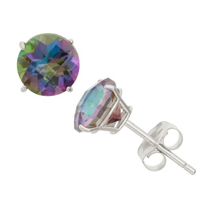 mystic topaz-white gold