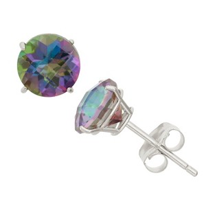 Designs By Gioelli 10K Gold Gemstone Stud Earrings - 1 of 2