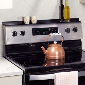 The Lakeside Collection Magnetic Instant Stove Top Shelf for Kitchen Organization - 1 of 4