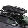 Yakima SkyBox 12 NX Skinny 12 Cu Ft Cargo Box, Fully Assembled Hard-Shell Vehicle Storage with SKS Locks, Dual-Sided Opening, Tool-Free Installation - 4 of 4