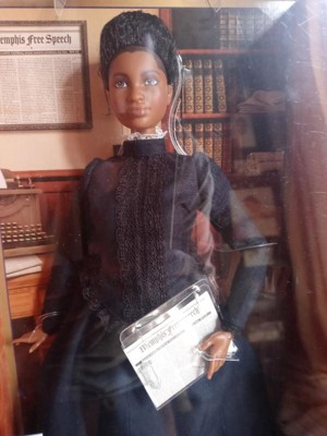 Barbie Signature Inspiring Women Ida B. Wells Collector Doll : Target