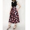 Women's Emma Flared Midi Skirt - INA Fashion - 2 of 4