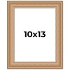PosterPalooza | Photo Size Weathered Yellow Picture Frame - UV Acrylic, Foam Board Backing, Hanging Hardware - 2 of 4