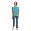 Levi's® Boys' Short Sleeve Batwing Logo T-Shirt - Turquoise Blue - 3 of 4