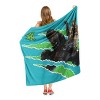 Hasbro Transformers: Rise Of The Beasts Beast Mode Silk Touch Throw Blanket 50x60 Inches - 2 of 4