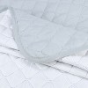 Catalonia King Size Bed Quilt Set, Summer Bedspread Coverlet, 3 Pieces Bedding Coverlet-1 Quilt and 2 Pillow Shams, 100x106 inches - 3 of 4