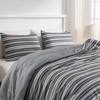 Peace Nest All Season Printed and Solid Colors Microfiber Comforter Set - 2 of 4