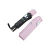 Unique Bargains Umbrella Manual 10-rib Swaying Flowers Sun Protection Vinyl Impact Cloth Pink 37.80"x25.98" 1 Pcs - 3 of 4