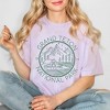 Simply Sage Market Women's Grand Teton National Park Short Sleeve Garment Dyed Tee - 2 of 4