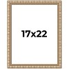 PosterPalooza | 17x22 Modern Bamboo Picture Frame, UV Acrylic, 5 Finishes - 2 of 4