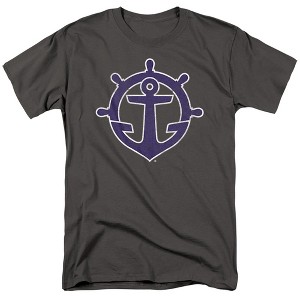 Men's University of Portland Official Distressed Primary T-Shirt - 1 of 4
